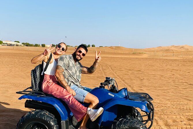 Self Drive Quad Bike in Open Desert With Sand Boarding and Camels - The Adventure Begins: What You Can Expect