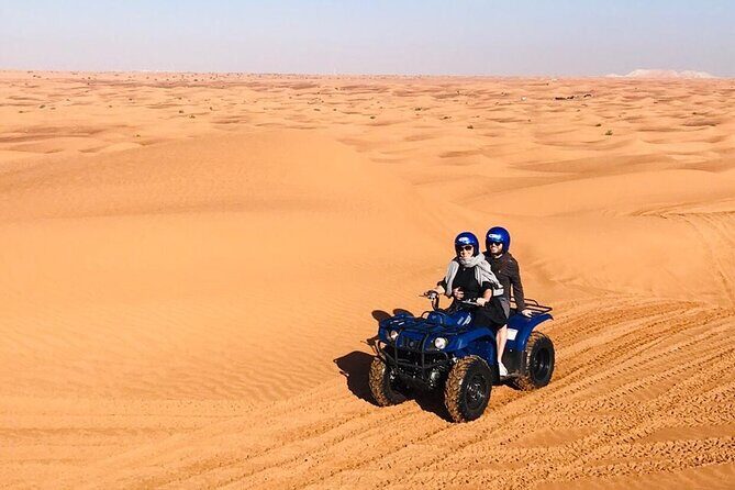 Self Drive Quad Bike in Open Desert With Sand Boarding and Camels - Who Is This Tour Best For?