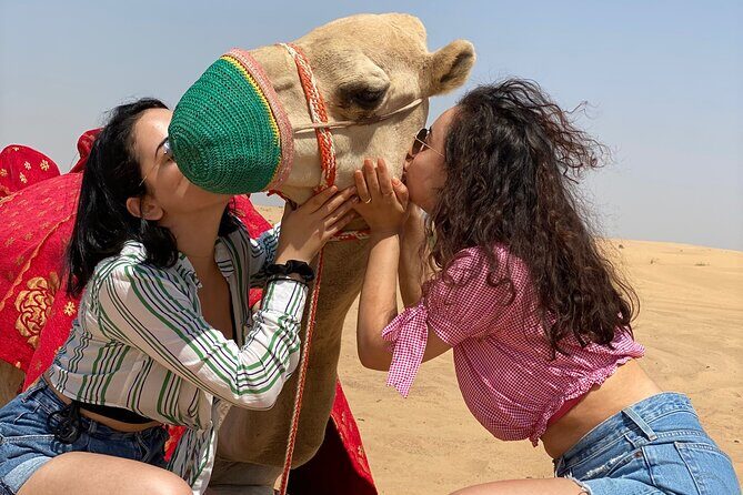 Self Drive Quad Bike in Open Desert With Sand Boarding and Camels - The Sum Up