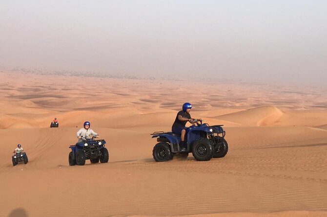 Self Drive Quad Bike in Open Desert With Sand Boarding and Camels - FAQ