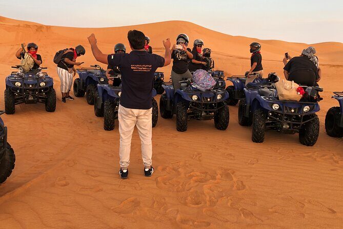 Self-drive Quad Bike with Sand Boarding and Camel Ride in Dubai - Introduction: A Desert Adventure in Dubai