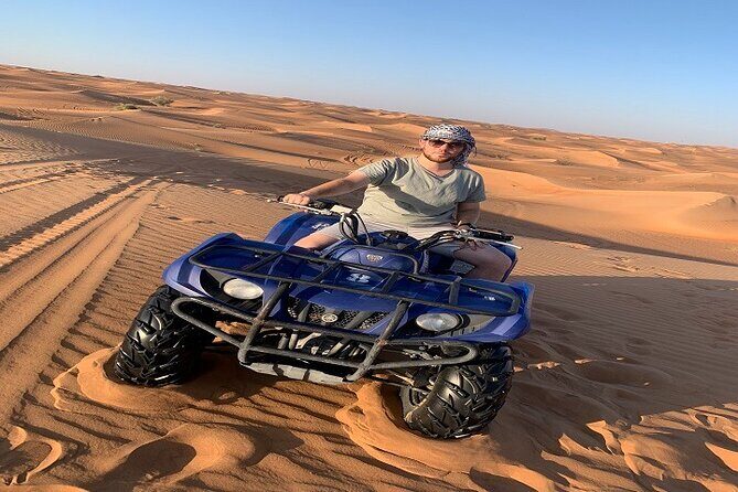 Self-drive Quad Bike with Sand Boarding and Camel Ride in Dubai - Practical Details and Tips for Travelers