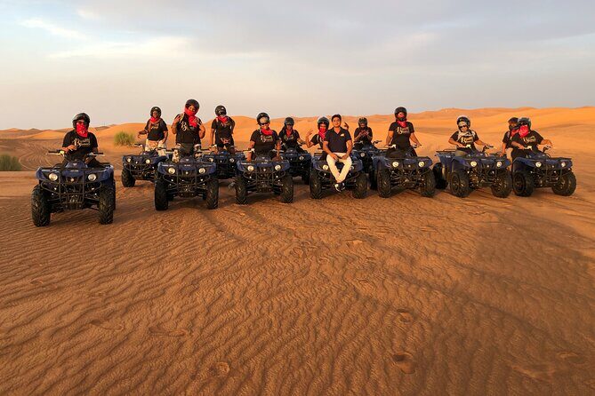 Self-drive Quad Bike with Sand Boarding and Camel Ride in Dubai - The Sum Up
