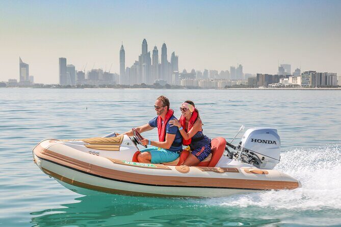 Self-Drive Speedboat Tour in Dubai - Detailed Breakdown of the Itinerary  