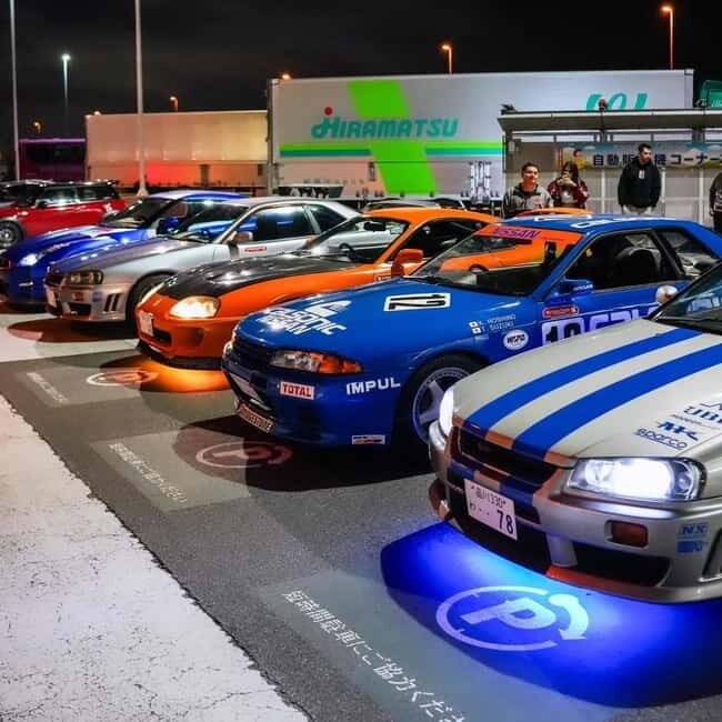 [Self-Drive] Tokyo & Daikoku Custom Car Driving Tour - The Itinerary: What You Can Expect