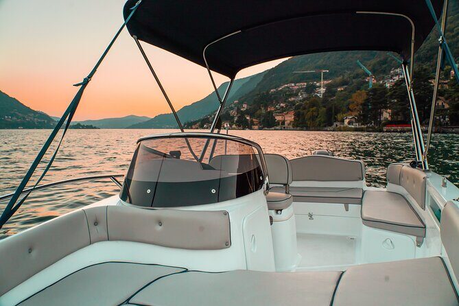 Self driving boats on Lake Como - The Sum Up