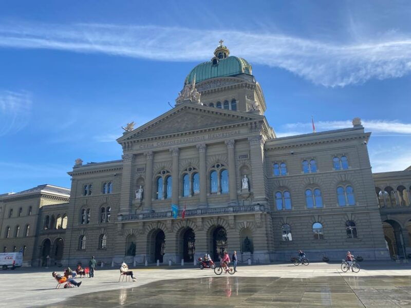 Self-Guided Audio City Tour in Bern - Is This Tour Worth It?
