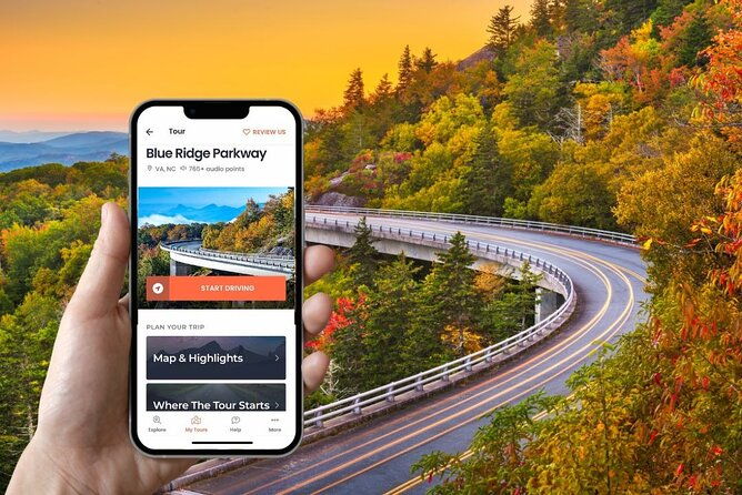 self-guided-audio-driving-tour-in-blue-ridge-parkway