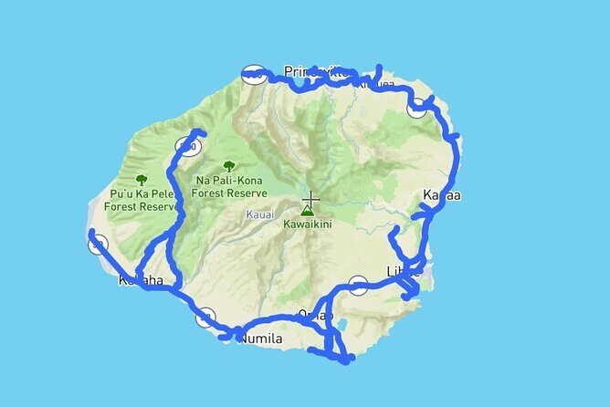 Self-Guided Audio Driving Tour in Kauai - Key Points