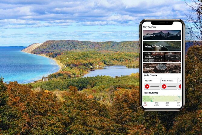 self-guided-audio-driving-tour-in-michigan-lakeshore-m-22