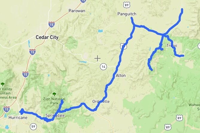 self-guided-audio-driving-tour-in-zion-bryce-canyon