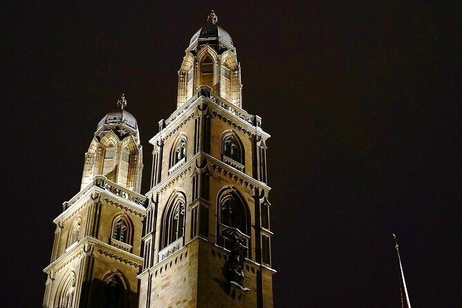 Self-Guided Audio Tour to the Dark Side of Zurich - The Dark Side of Zurich: What to Expect
