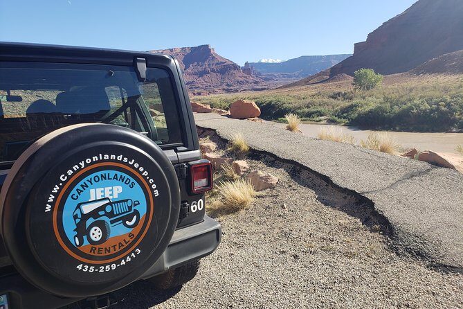 Self Guided Backcountry Jeep Adventure - What Is the Self-Guided Jeep Adventure?