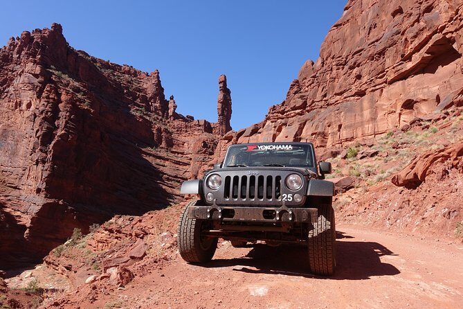 Self Guided Backcountry Jeep Adventure - Price and Value