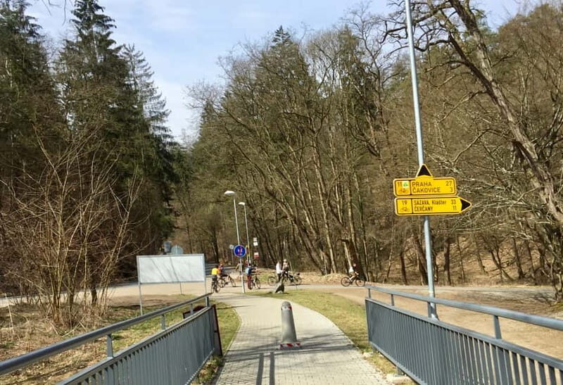Self-Guided Bike Tour to Unetice Brewery - An Overview of the Itinerary