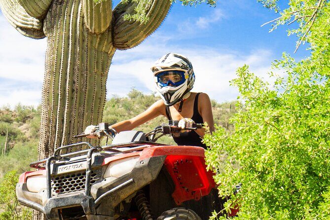 Self-Guided Centipede Desert ATV Rental - The Details of Your Desert Adventure
