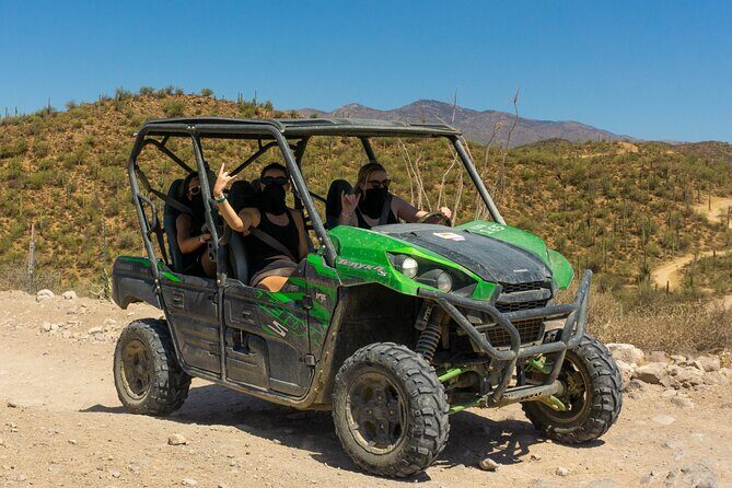 Self-Guided Centipede Desert UTV Rental - Key Points  