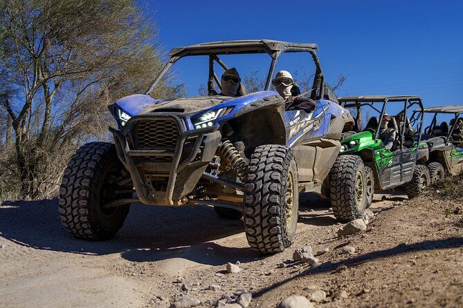 Self-Guided Centipede Desert UTV Rental - Who Would Love This Experience?