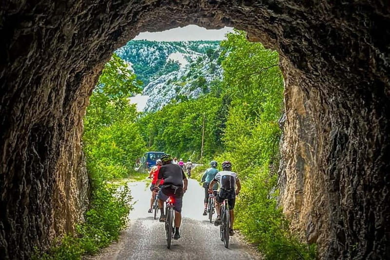 Self-Guided Cycling on Ciro Trail: Mostar to Capljina - A Closer Look at the Route and Highlights