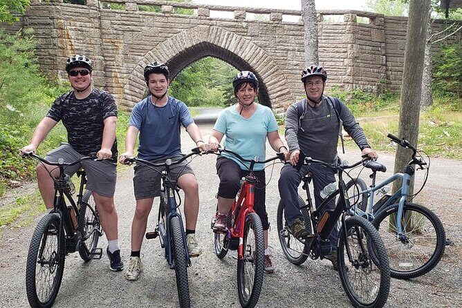 Self-Guided Ebike Tours of Acadia National Park Carriage Roads - Frequently Asked Questions