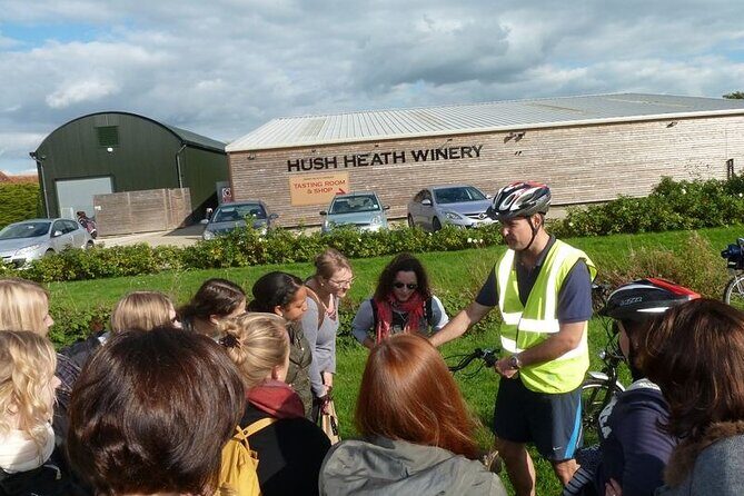 Self-guided electric bike tour of Kent - The Practical Aspects: What to Expect