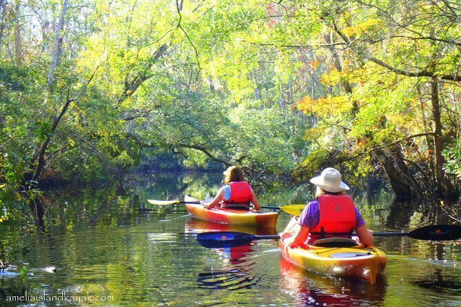Self Guided Family Friendly Kayak Rental Experience Old Florida - Frequently Asked Questions