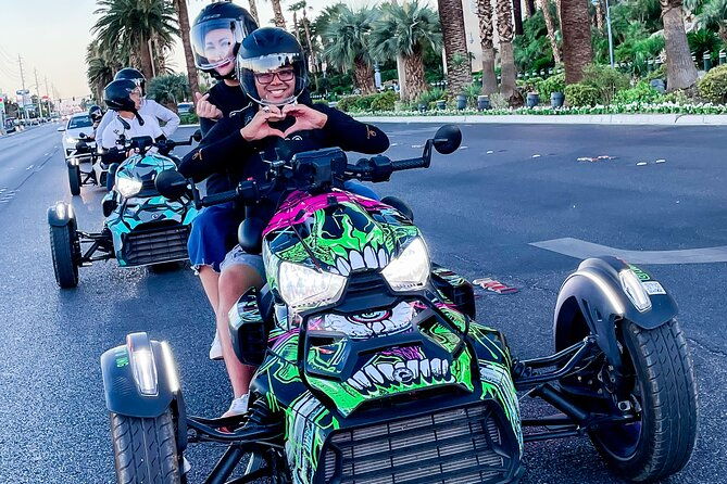 self-guided-las-vegas-trike-tour-on-a-canam-trike