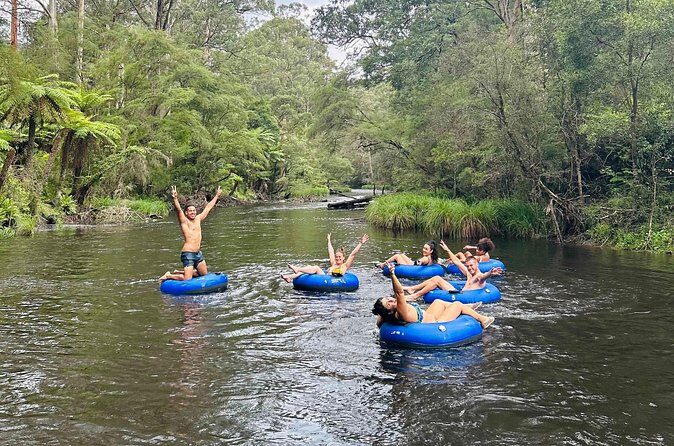 Self-Guided River Tubing Adventure on the Yarra River - The Natural Environment and Scenery