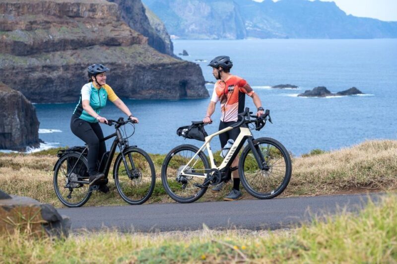 Self-Guided Road E-Bike Tour Ponta São Lourenço to Funchal - FAQ