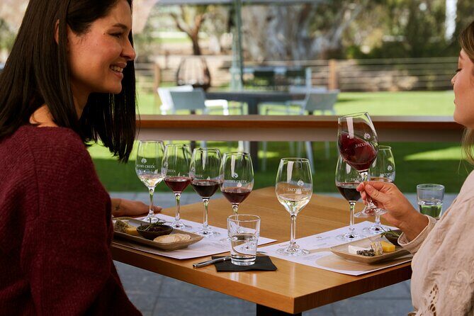 Self Guided Taste and Graze Barossa Food and Wine Trail - Key Points