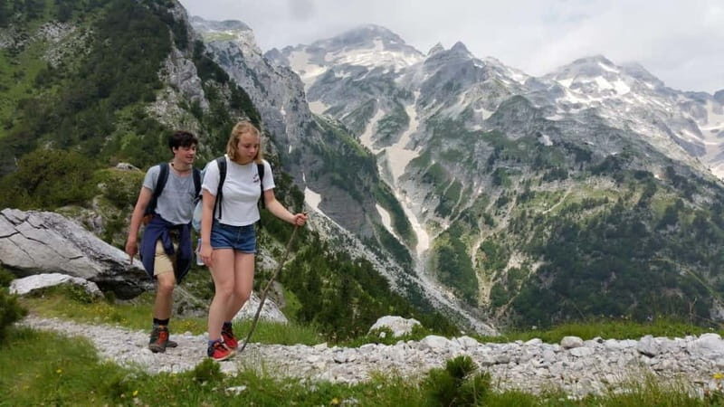 Self-Guided Tour: Theth, Valbona & Koman Lake - An In-Depth Look at the Self-Guided Albanian Alps Tour  