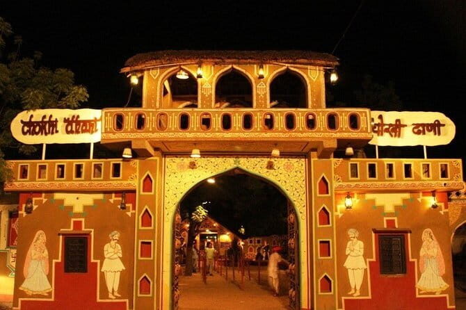 Self-Guided Visit to Chokhi Dhani With Dinner and Pick Up & Drop - Exploring the Self-Guided Visit to Chokhi Dhani With Dinner and Pick Up & Drop