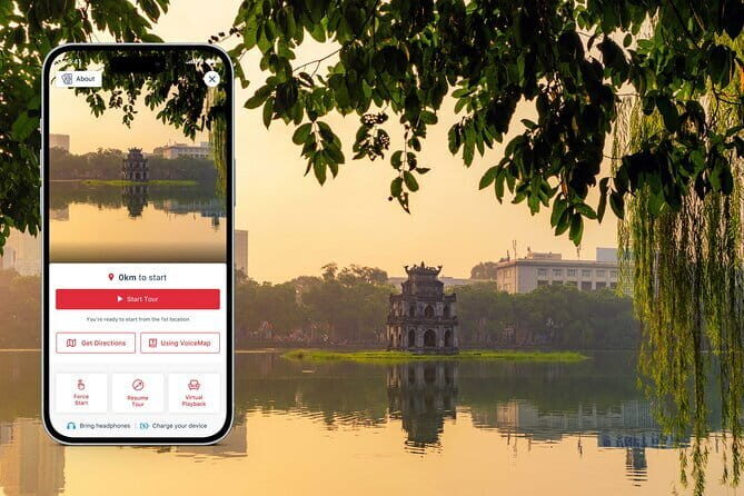 Self-Guided Walking Tour of Hanois Hoàn Kim Lake - Key Points