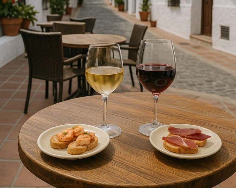 Self-Guided Wine & Tapas Walking Tour - Practical Details and Tips