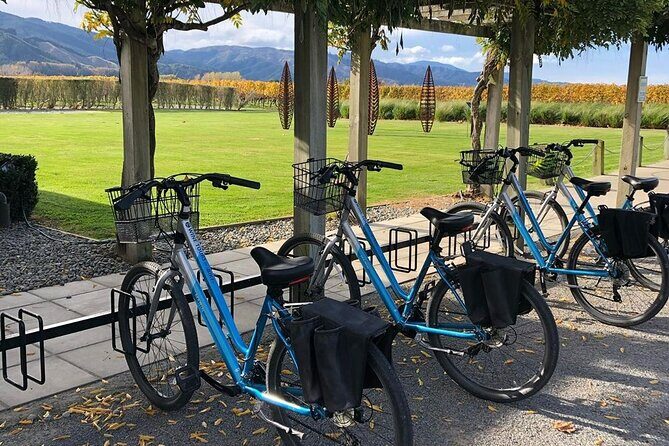 Self-Guided Wine Tours by Bike with Lorelle & Greg - FAQs