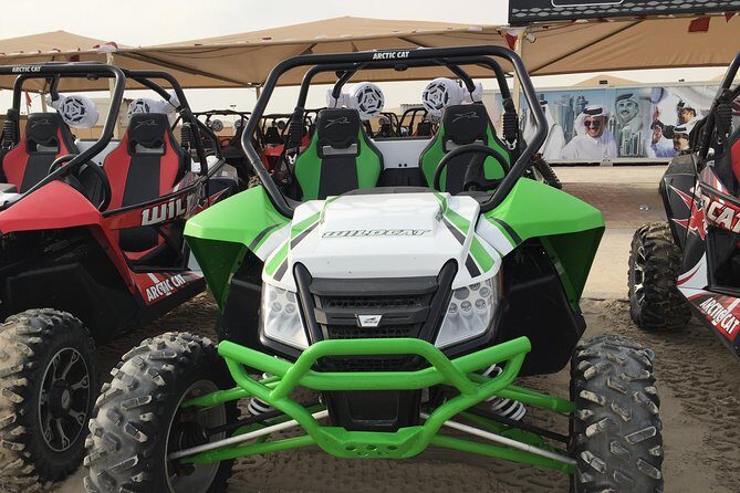 Self Ride A T V - 4 x 4 All terrain (1 hour) - What to Expect from the ATV Desert Tour