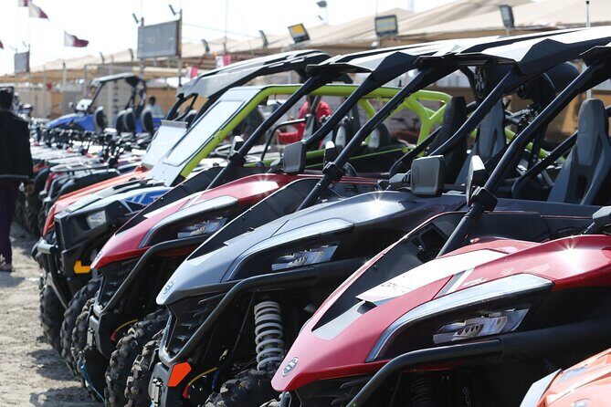 Self Ride A T V - 4 x 4 All terrain (1 hour) - The Itinerary in Detail