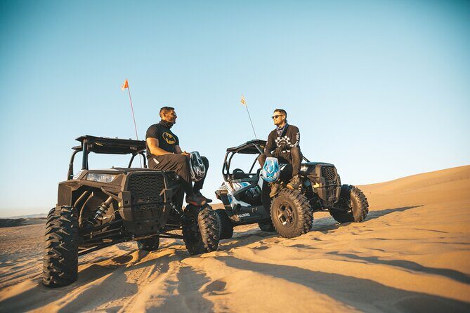 Self-Ride Polaris Desert Buggy Tour With Free Desert Safari - A Closer Look at the Itinerary