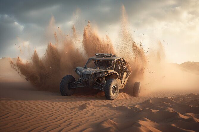 Self-Ride Polaris Desert Buggy Tour With Free Desert Safari - The Sum Up