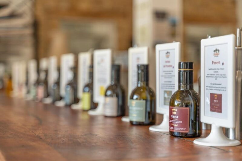 Self tour of the olive oil mill & olive oil tasting - FAQ