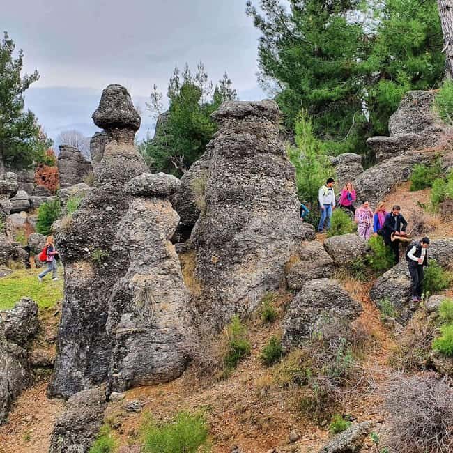 Selge Ancient City, Avatar Land Man Rocks & Taz Canyon Tour - Key Points