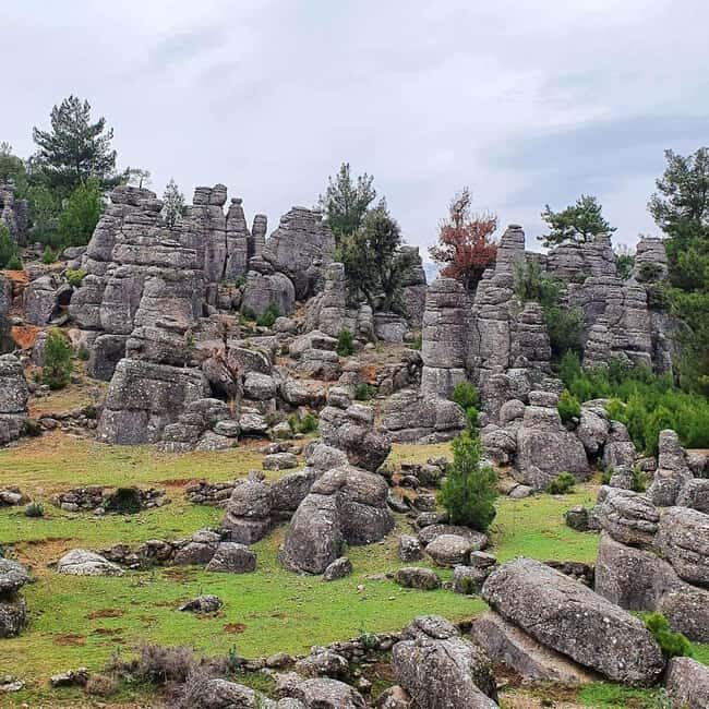 Selge Ancient City, Avatar Land Man Rocks & Taz Canyon Tour - The Experience and Practicalities