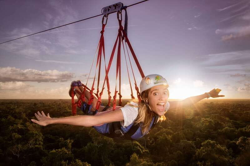 Selvatica Park: Zip Lines, ATV, Cenote Swim, and Bungee Tour - Key Points  