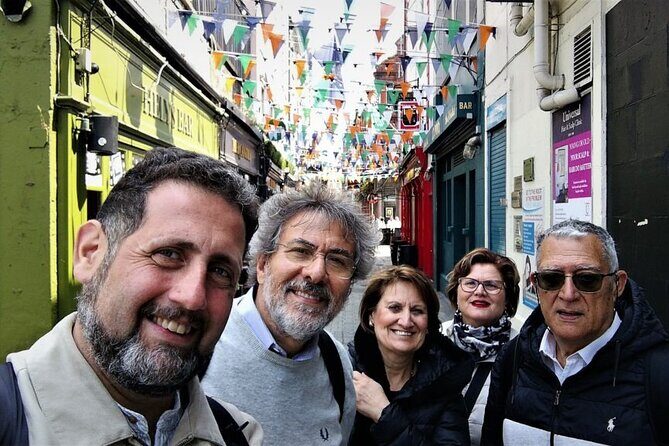 Semi-Private (8people max) 2.5 Hr Dublin Walking Tour - Detailed Breakdown of the Itinerary