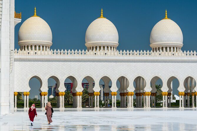 Semi-Private Abu Dhabi Guided Cultural Tour with Lunch - Who Will Love This Tour?  