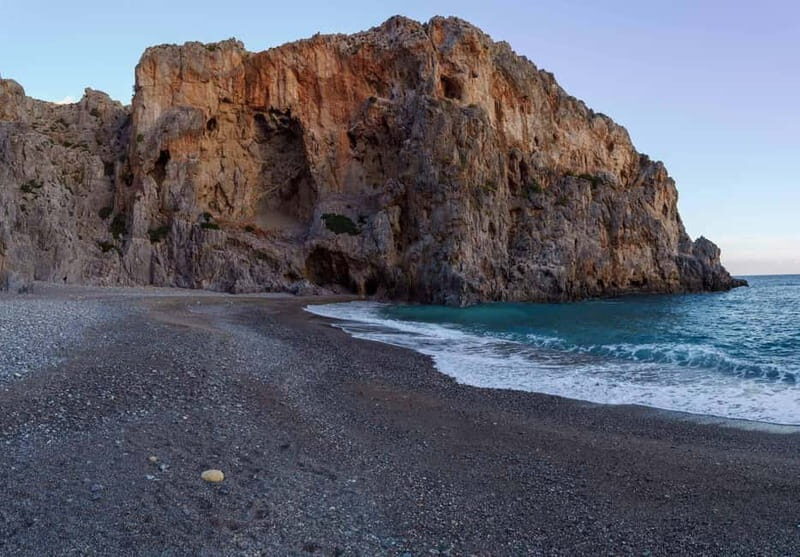 Semi-Private Agiofarago the Sacred Gorge & Matala - A Taste of History at Odigitria Monastery