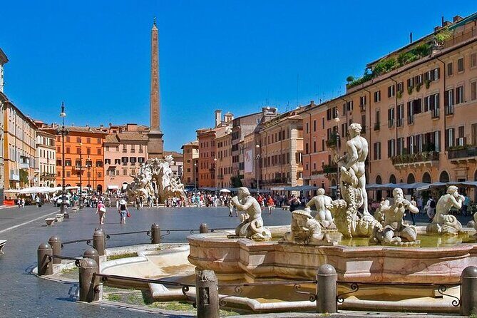 Semi Private Art Tour: Michelangelo, Bernini & Borromini - The Itinerary in Detail: What You Can Expect
