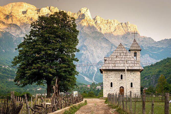 Semi-Private Day Tour of Theth & Blue Eye from Tirana / Shkoder - Key Points