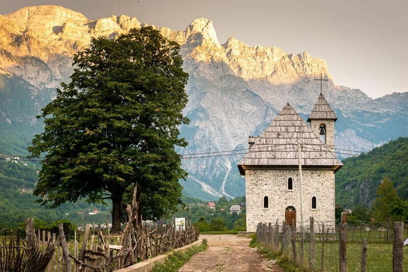 Semi-Private Full Day Tour of Theth & Blue Eye from Tirana - Key Points