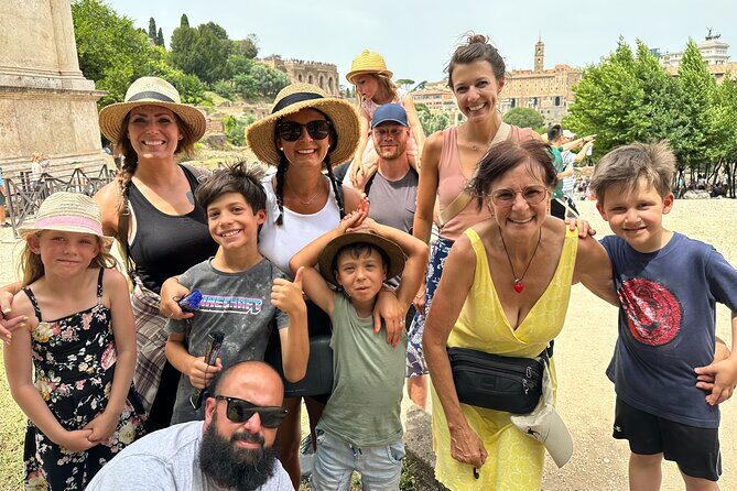 Semi Private Guided Tour of the Colosseum & Forums for Kids & Families in Rome - Key Points